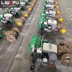 氣動調(diào)節(jié)閥串聯(lián)消音器法和隔音箱法